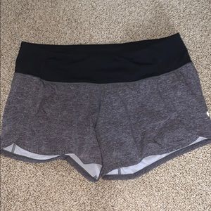 Lulu running shorts